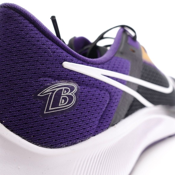 Nike Air Zoom Pegasus 38 BALTIMORE RAVENS Black Purple Mens Size 10 DJ0854 001 main image 11